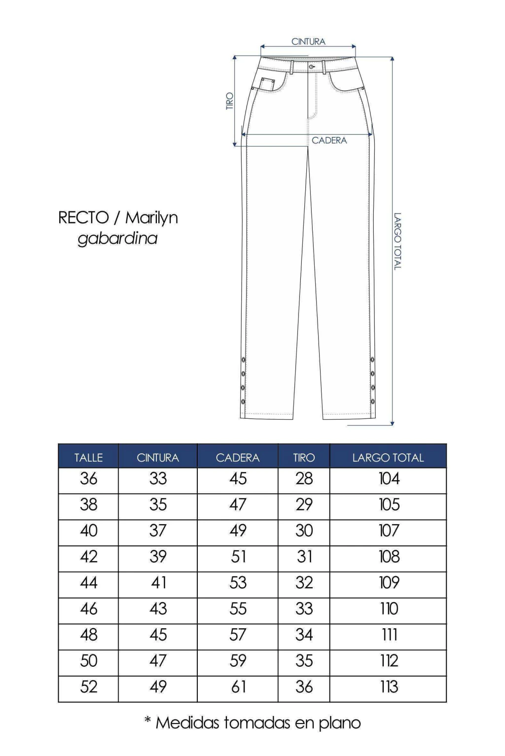 Recto MARILYN arena 6701 - Imagen 4