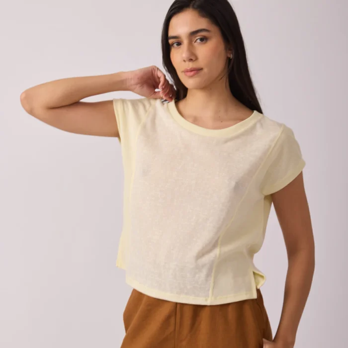 Remera Opalo tres colores
