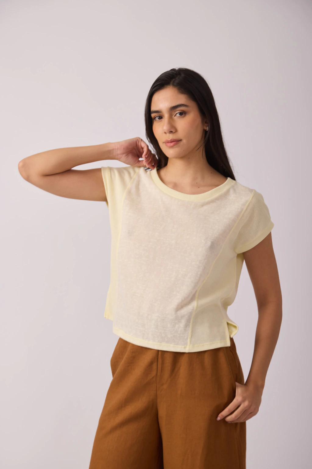 Remera Opalo tres colores