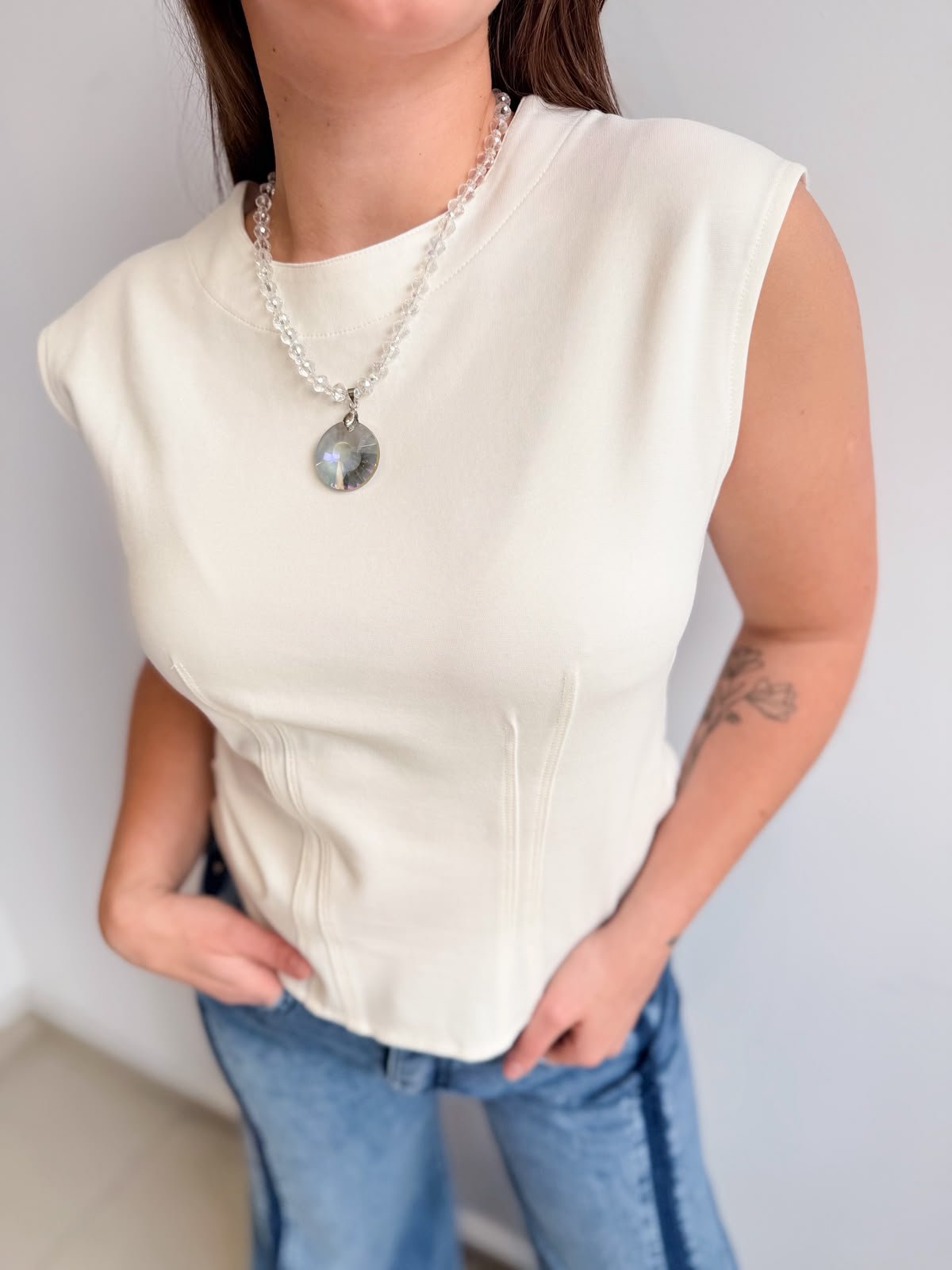 MUSCULOSA JALLU DOS COLORES