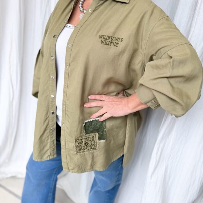 CAMISA ARCADIA VERDE