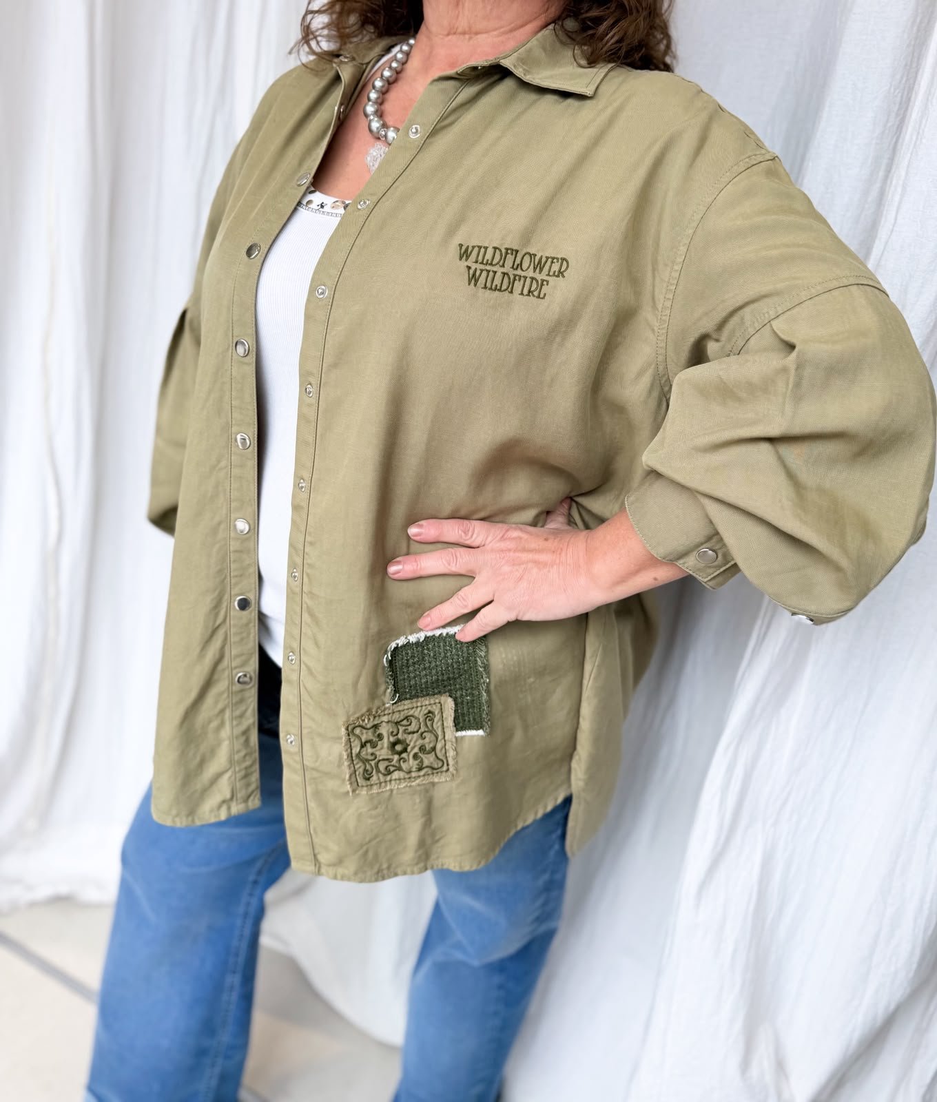 CAMISA ARCADIA VERDE
