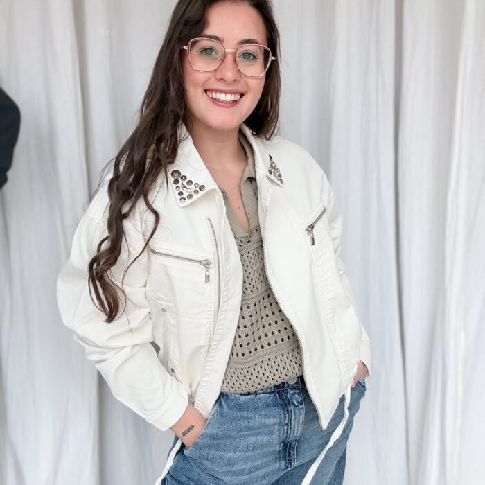CHAQUETA ABNER DOS COLORES