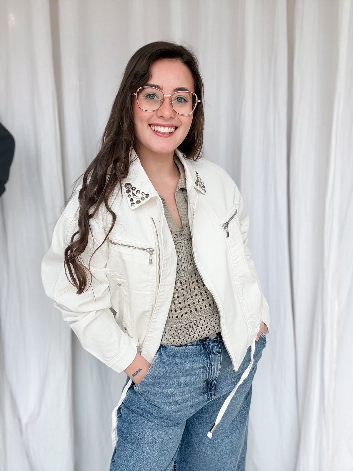 CHAQUETA ABNER DOS COLORES