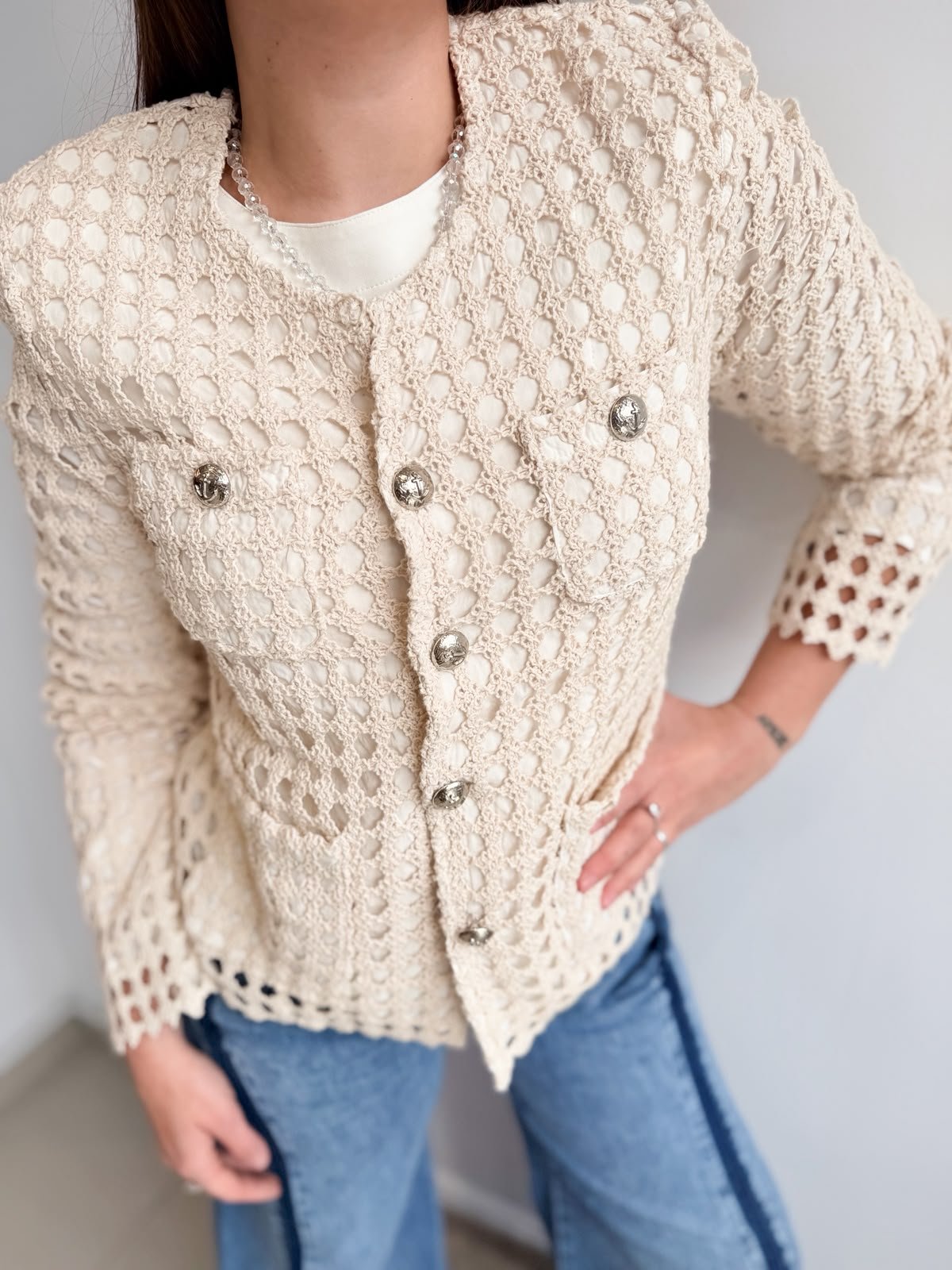 Chaqueta Bethel