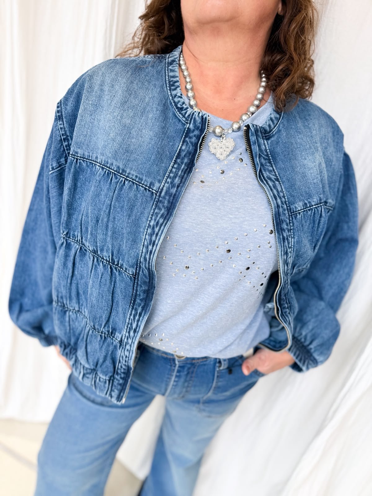 CAMPERA TALLULAH DOS COLORES - Imagen 5