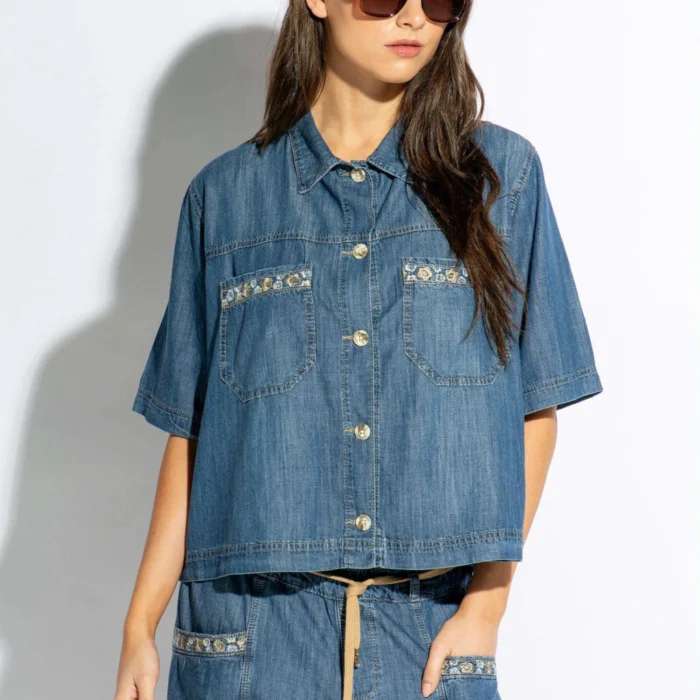 Camisa AVA 6716