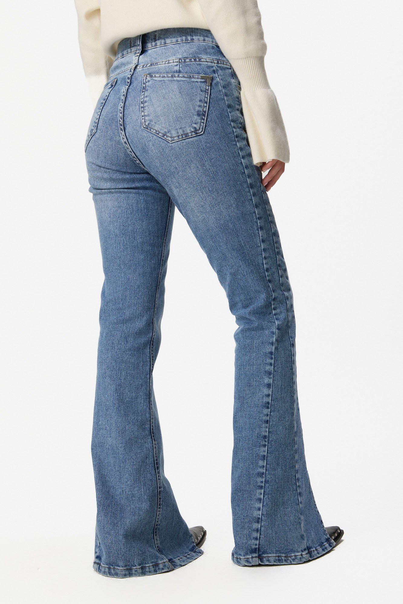 JEAN FLARE HIGH - Imagen 4