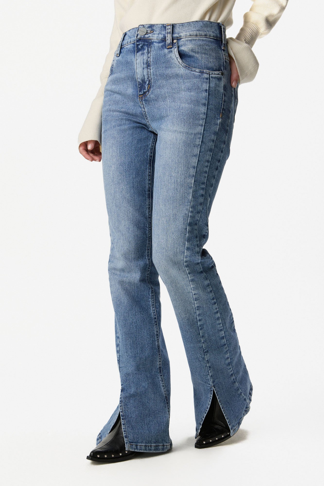 JEAN FLARE HIGH - Imagen 5