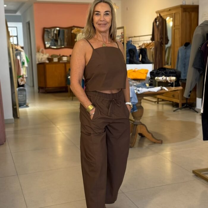 Musculosa Topacio chocolate