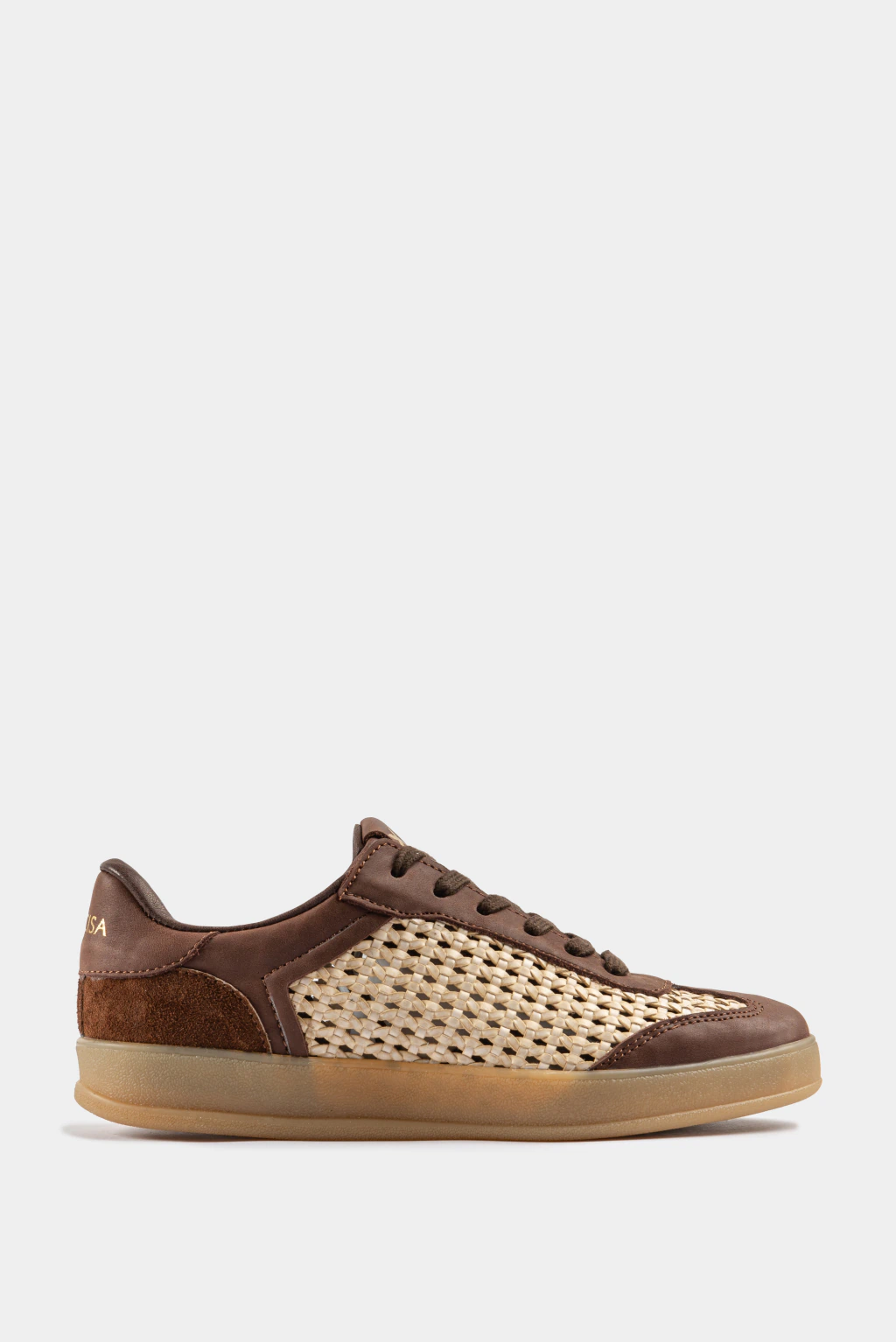zapatilla isla chocolate cuero - Imagen 2