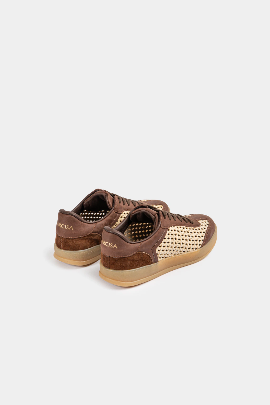 zapatilla isla chocolate cuero - Imagen 8