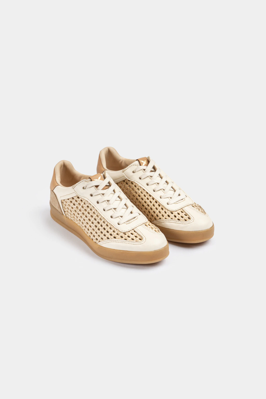 zapatilla isla chocolate cuero - Imagen 6