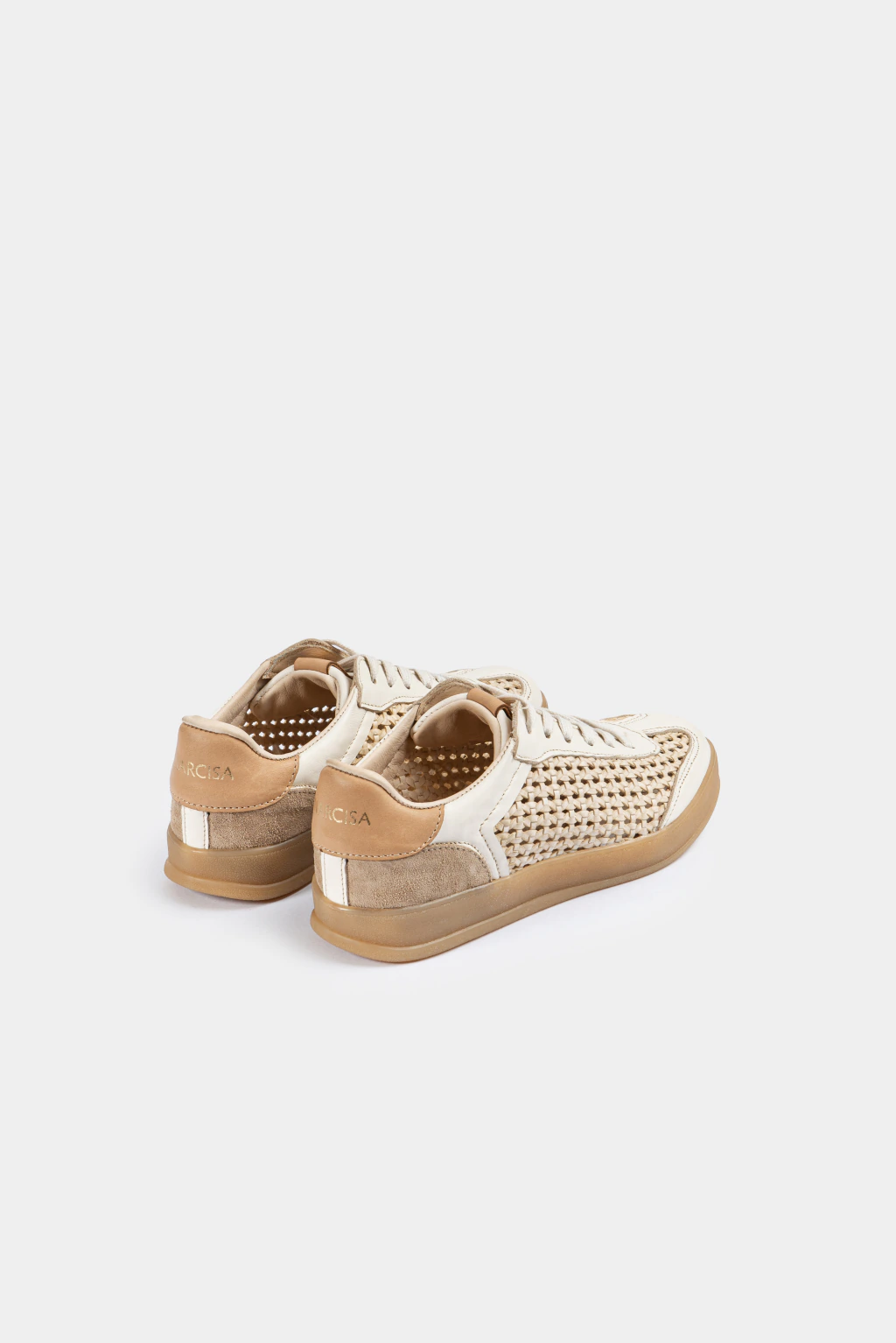 zapatilla isla chocolate cuero - Imagen 4